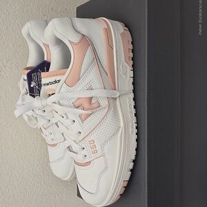 New Balance 550 Pink White Sneakers